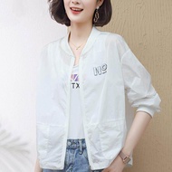 2023 New Summer Sunscreen Clothing Thin Outdoor Breathable Versatile Womens Coat