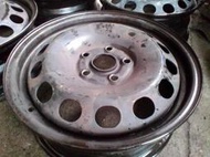 阿傑 原廠鐵圈 16吋 VW 福斯 GOLF 5孔112 T4 TOURAN CADDY 剩4個 一個500 T4