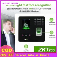 ais ZKTECO Office Time Attendance Machine Central Control Wisdom Biometrics Face Recognition Finger