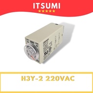 Timer Relay H3Y-2 H3Y2 Timer Relay H3Y 2 220VAC 60 seconds