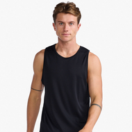 2XU AERO TANK-เสื้อวิ่งสำหรับผู้ชาย#MR6676A-BLKSRF