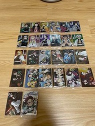 鬼滅之刃 威化餅食玩卡 Vol.1
