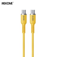Cáp sạc nhanh Wekome CC-01 / WDC-11 TypeC to TypeC PD 100W dài 1.2M - NHẤT TÍN Authorised Store