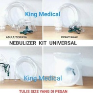 Trend - Philips-Omron-ABN- Universal Nebulizer Kit...