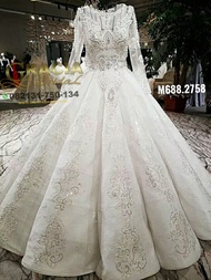 Gaun Pengantin Bridal 21m