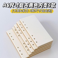 A6 Kraft Paper Blank Inner Page Inner Core A6perslim A6PW A6FC A6 Square Square Wonderful Notebook
