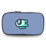 Gyj Among Us Game Merch Pencil Case, Large Capacity Stationery Pouch for Students