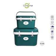 THÙNG ĐÁ DÃ NGOẠI 6L & 11L & 25L - LIVINGON Thùng đựng đá Living on giữ nhiệt 16 tiếng
