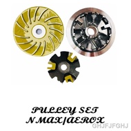 ☫✧JVT Pulley Set for YAMAHA NMAX v1 v2 /AEROX v1 v2