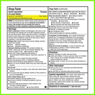 ☇◑ ❈ § Low dose Aspirin 81mg b1t1 365 Tablets EXP NOV 2024