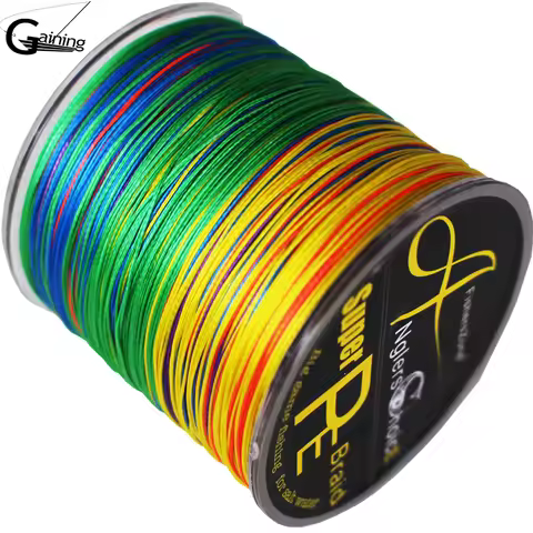fishing pe line 8 Strands Braided Fishing line 300m Multi Color Super Strong Japan Multifilament PE 