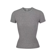 Skims Gold Kardashian Slim-Fit T-Shirt - Cotton