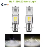Super Bright Motorcycle LED Light H6 M5 P15D LED Canbus Motorcycle Headlight Bulb 12V