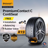 Continental PremiumContact C ContiSeal PCC ContiSeal 225/55R19 CS 275/40R20 CS SIL 235/60R18 CS SIL