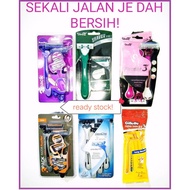 ORIGINAL pearl max shaver, pisau cukur for man and women gillette shaver