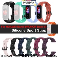MUNDAN Replacement Watch Band Wristbands Smart Watch Accessories  Wrist Strap for HUAWEI Band 4 ADS-