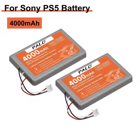 For PS5 Controller 4000mAh Battery for Sony LIP1708 for Playstation 5 DualSense Game Wireless Contro