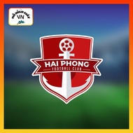 Combo of 42 Hai Phong Football Club Stickers (Hai Phong FC) - MohinhgiayVN