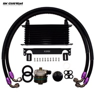 SK CUSTOM Engine Oil Cooler Kit For Lexus IS250 IS300 LS500 GS460 GS30 RX270 RC350 ES250 NX200T Car 