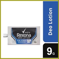 ☬ ✻ ✹ Rexona SACHET/REXONA DEO LOTION SACHET FREE SPIRIT MEN ICE COOL 9ML/lasts 48 Hours