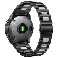 Garmin Epix Pro Gen2 47mm 51mm Quatix 8 Strap Stainless Steel Quick Release 26mm 22mm