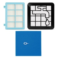 Filter Kit for Philips PowerPro Compact FC9352/61Bagless Vacuum 3000 Series with PowerCyclone 5