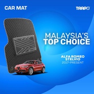 Trapo Karpet Kereta Car Mat Alfa Romeo Stelvio (2017-Present)