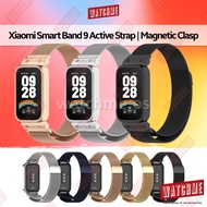 Xiaomi Smart Band 9 Active Strap, Stainless Steel Milan Loop, Magnetic Metal Clasp (for mi smartband