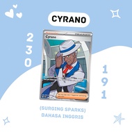 Cyrano UR Surging Sparks 230/191 Pokemon TCG English