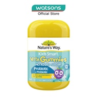 NATURES WAY Kids Smart Multivitamin + Probiotics 50s