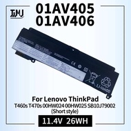 24Wh Battery 00Hw022 Sb10f46460 For Lenovo Thinkpad T460s T470s Series 00Hw023 Sb10f46461 00Hw036 Sb