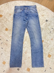 Levi's Levis 501 Selvedge Denim Made in USA 美國製 赤耳牛仔褲