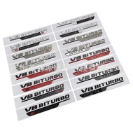 Benz Car Label Label V8 BITURBO Side Label E-PERFORMANCE E-4MATIC Fender Modified Label All Models A
