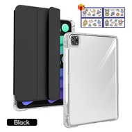 Tbtic cho vỏ Ốp Ipad có thể tháo rời với hộp đựng bút chì iPad 11th 10th air7 M3 Air 6 M2 Pro 11 inc