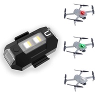 "DR-02 Strobe Drone Light Compatible with DJI Mavic AIR 2 Pro Inspire 2 Pro  etc, 3 Color Adjustable