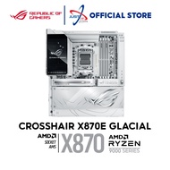 ASUS ROG CROSSHAIR X870E GLACIAL DDR5 / D5 AM5 GAMING MOTHERBOARD COMBO 7800X3D / 9900X / 9950X3D / 