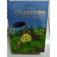Studio Ghibli Presents-The Great Collection 宫崎骏收藏版合集 17 movies DVD (6 Disc)