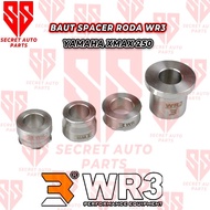Spacer Roda WR3 Yamaha XMAX 250 - Silver Baut Spacer