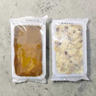 酮福堂 - 賀年糕點套裝(急凍-18°C)（生酮手制椰汁年糕禮盒x1；生酮手制臘味蘿蔔糕禮盒x1）#新年#生酮#賀年#低糖#送禮