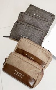 全新 未開 國泰航空 商務客位 business 個人護理 皮包 內有 襪 牙刷 牙膏 漱口水 護膚品 眼罩 耳塞  可做 筆袋 化妝袋 什物袋 旅行袋