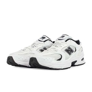 Daigou New Balance 530 White Black Jogging Shoes Sports Men Women Section MR530EWB JKAS