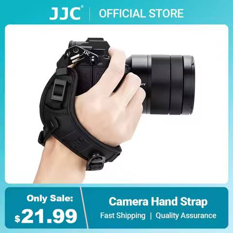 JJC Camera Strap Quick Release Mirrorless Camera Wrist Strap for Fuji X-T30 III Sony A7 V A7V A7M5 A