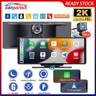 Carplay 10.26 inch Car DVR Touch Screen MP5 Apple Android Auto Voice Control Bluetooth Call GPS FM H