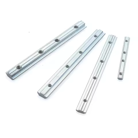 8Pcs/Lot 2020 3030 4040 180 Degree Straight Joint Inside Connector Aluminium Profile Fittings Strip