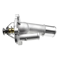 ABLZ-Aluminum Engine Thermostat Housing Water Pipe For Mazda 3 5 MX-5 Ford Focus LFDE LF70-15-170 LF