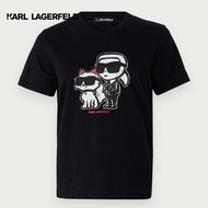 KARL LAGERFELD - IKON SKETCH DUO T-SHIRT