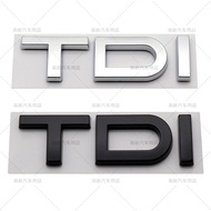 TDI labeling is suitable for Audi A6L C6 Q5 Q7 modified displacement car label and rear trunk car la