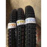 Corva Motor Tayar Viva Tube-Type Tyre Ft321 2.25X17 225X17 2.50-17 250-17 Ft321