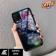 Case OPPO A54 - Casing OPPO A54 Terbaru 2021 Aero Case [ MOBILE LEGENDS ] Silikon OPPO A54 - Case Hp OPPO A54 - Cassing Hp - Softcase Glass Kaca - Casing Hp OPPO A54 - Kesing Hp OPPO A54 - Kondom Hp - Softcase Hp - Case Terlaris - Case Terbaru