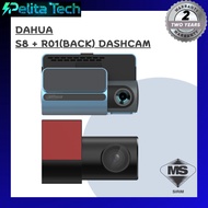 DAHUA S8 + R01 (BACK) DASHCAM | Real 4K Resolution | 3 Inch IPS Touch Screen | Superior Night Vision
